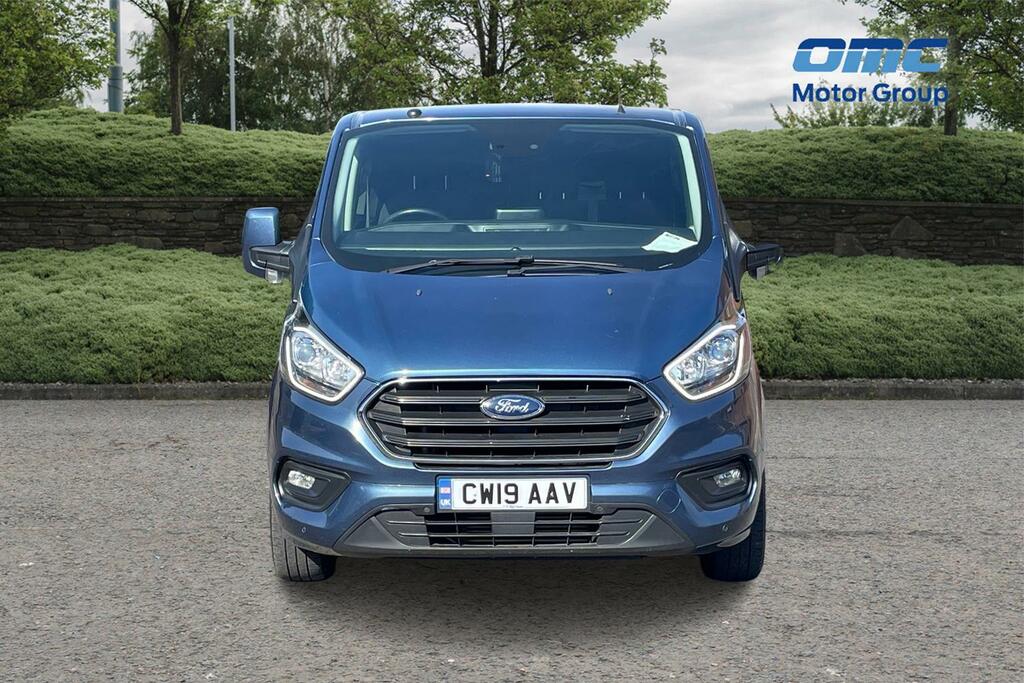 Ford Transit Custom 280 Ecoblue Limited U3256 Ulez White #11