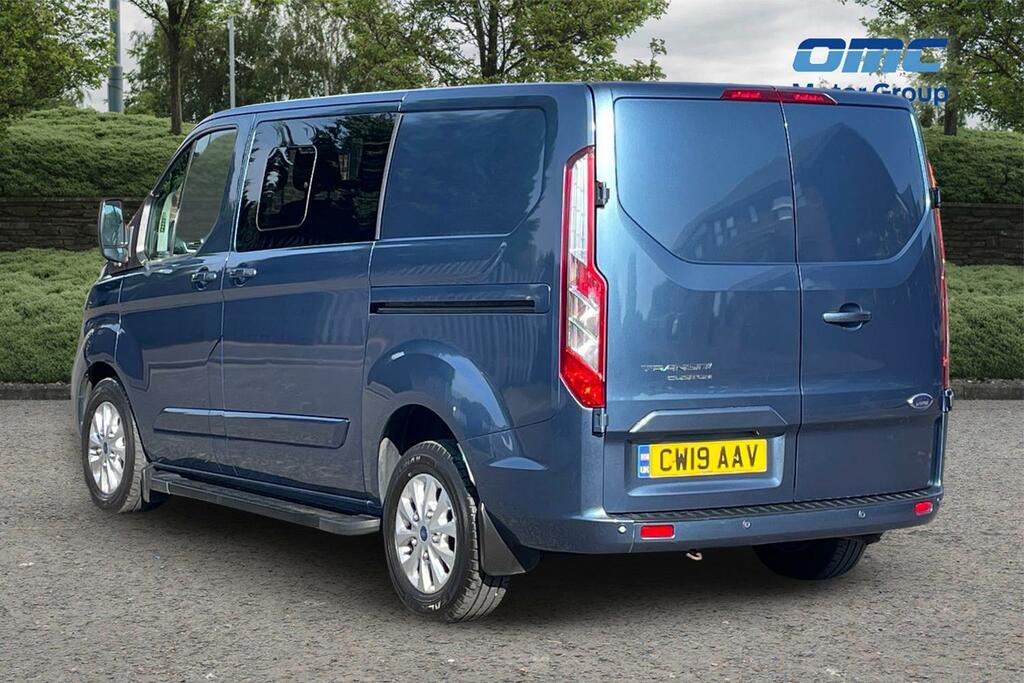 Ford Transit Custom 280 Ecoblue Limited U3256 Ulez White #3