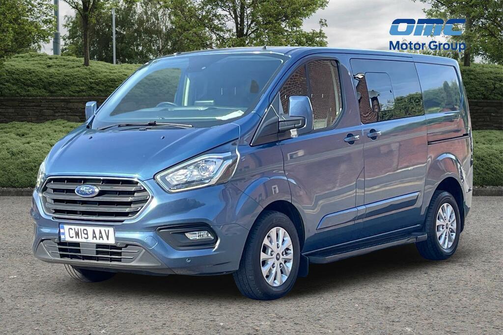 Ford Transit Custom 280 Ecoblue Limited U3256 Ulez White #1