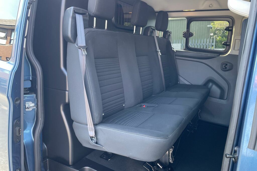 Ford Transit Custom 280 Ecoblue Limited U3256 Ulez White #13