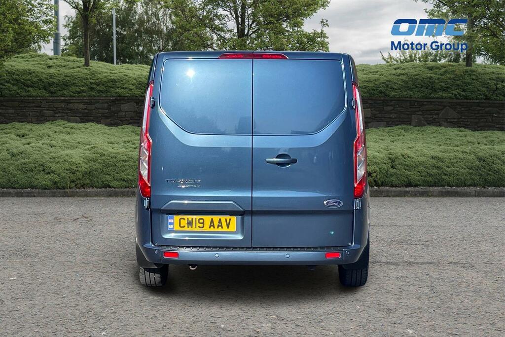 Ford Transit Custom 280 Ecoblue Limited U3256 Ulez White #12