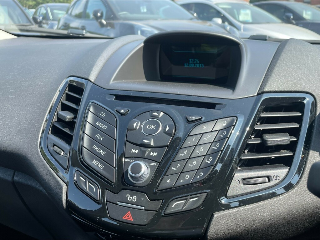 Ford Fiesta Silver #18