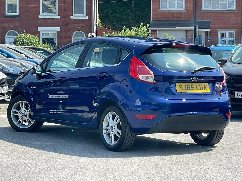 Ford Fiesta 1.25 82 Zetec Blue #3