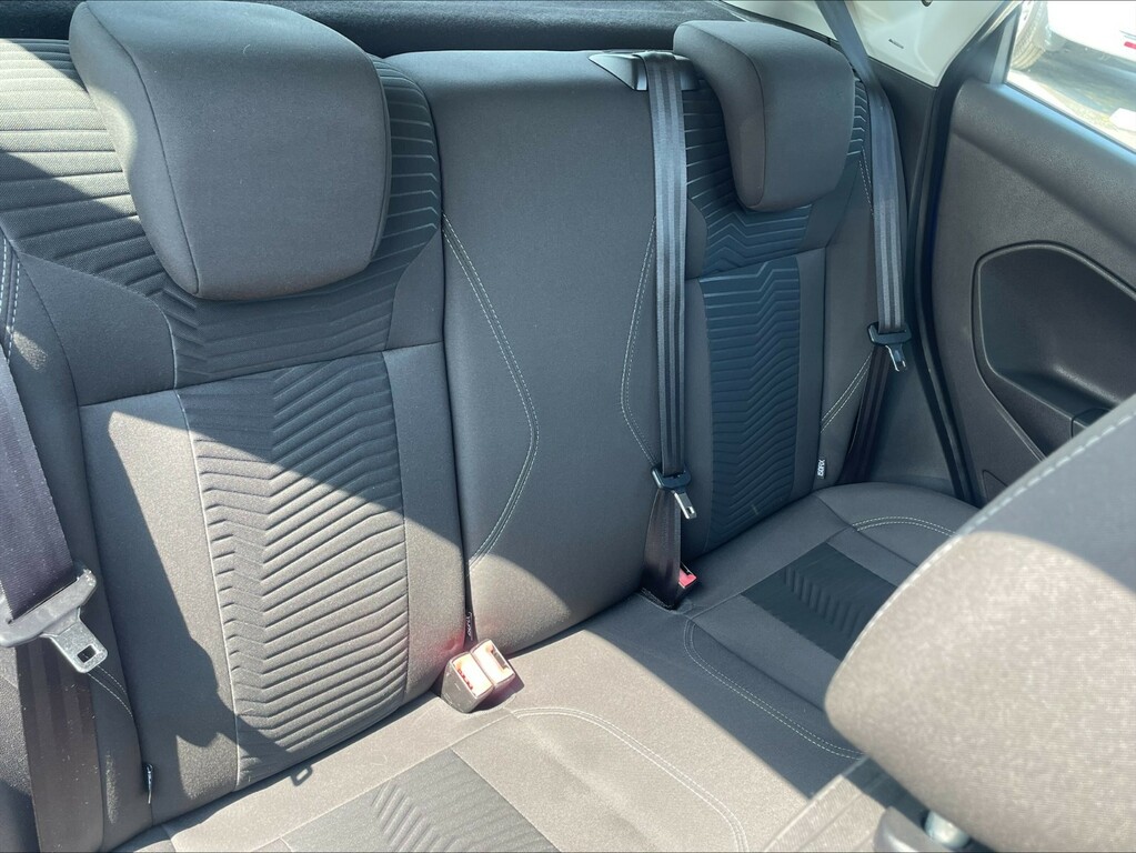 Ford Fiesta Silver #14