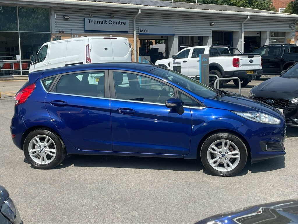 Ford Fiesta 1.25 82 Zetec Blue #4
