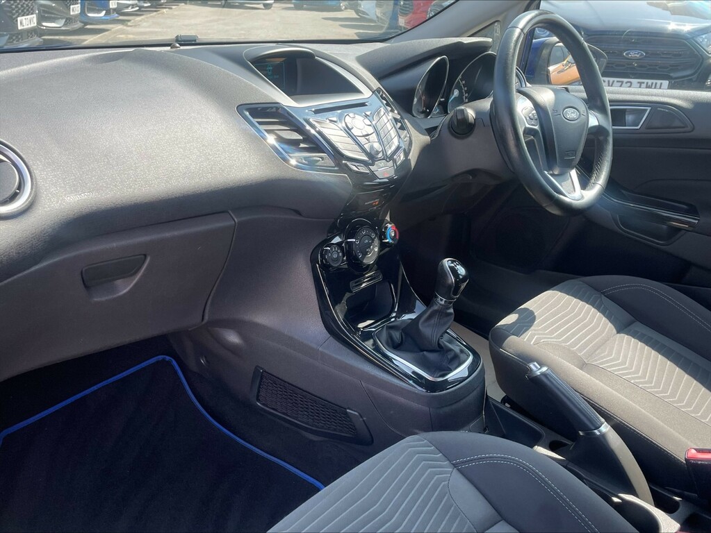 Ford Fiesta Silver #13