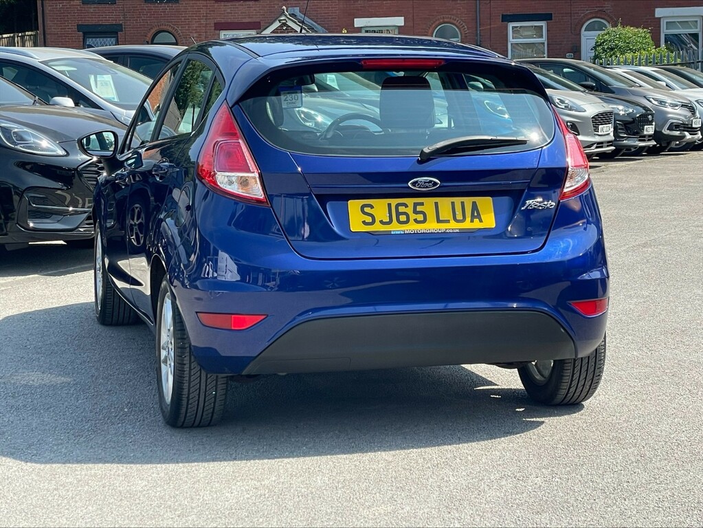 Ford Fiesta 1.25 82 Zetec Blue #6