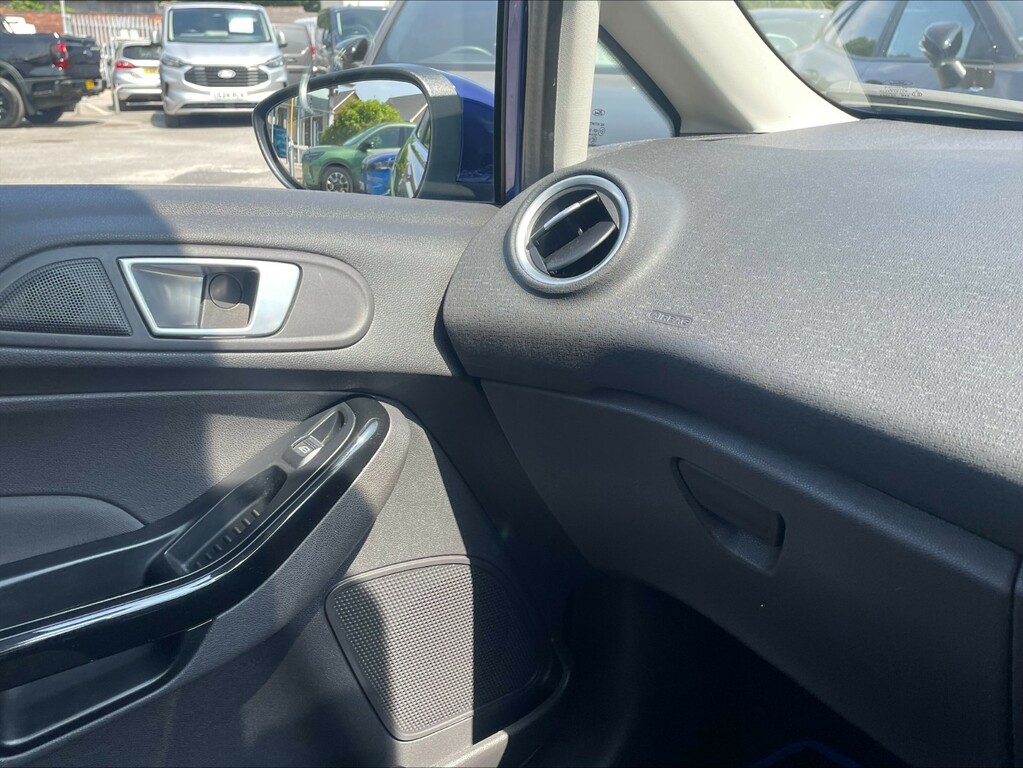 Ford Fiesta Silver #17