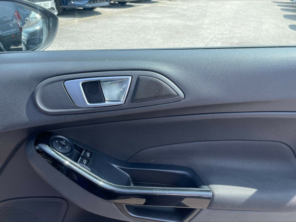 Ford Fiesta Silver #12