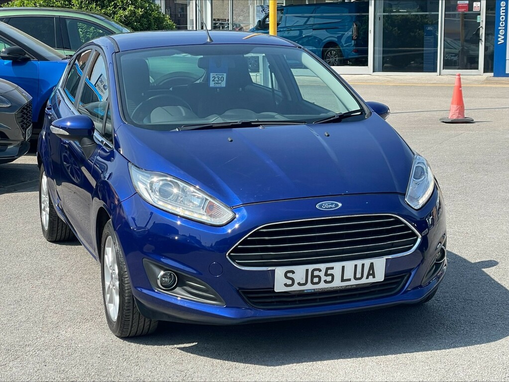 Ford Fiesta 1.25 82 Zetec Blue #5