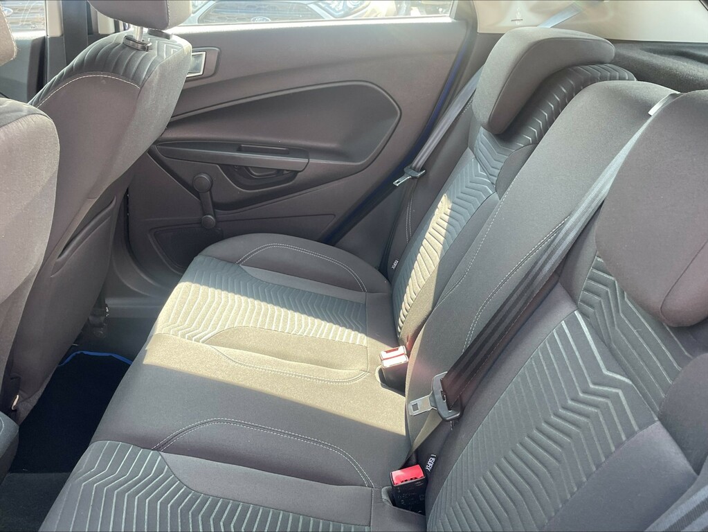Ford Fiesta Silver #16