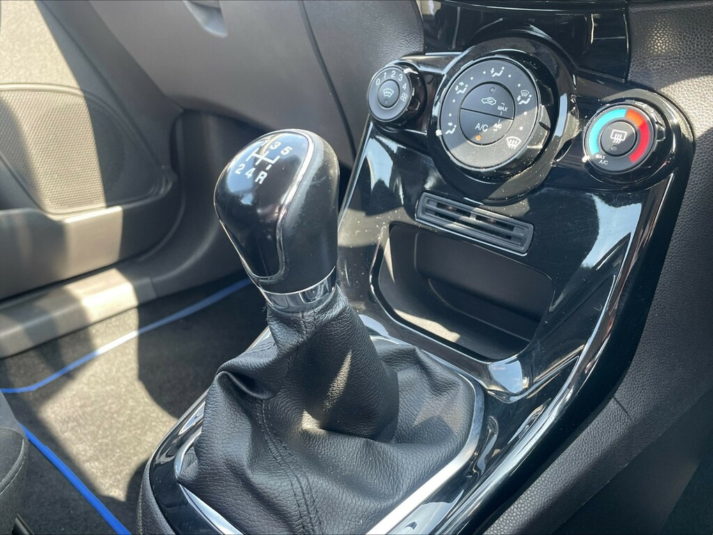 Ford Fiesta Silver #11