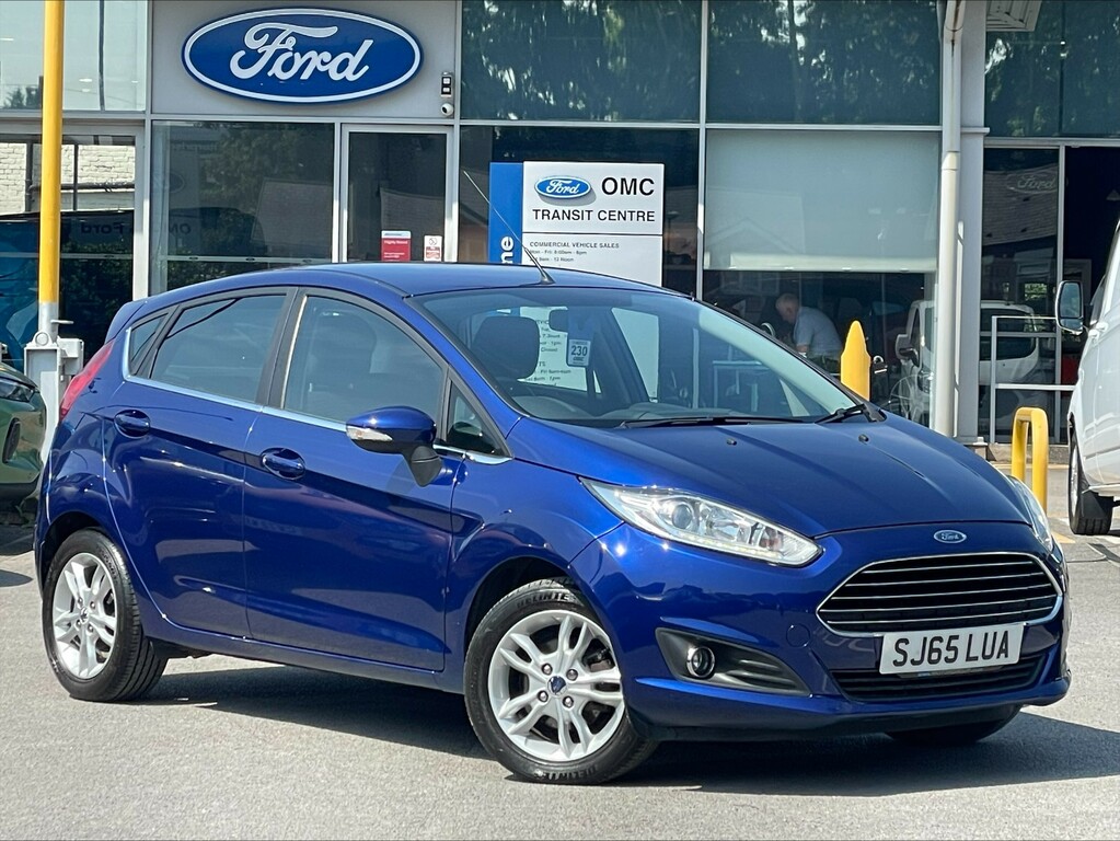 Ford Fiesta 1.25 82 Zetec Blue #2