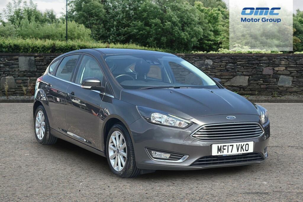 Ford Focus 1.0 Ecoboost 125 Titanium Grey