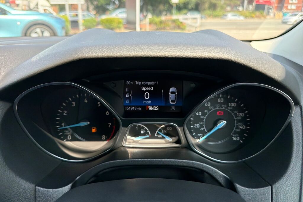 Ford Focus 1.0 Ecoboost 125 Titanium X Blue #20
