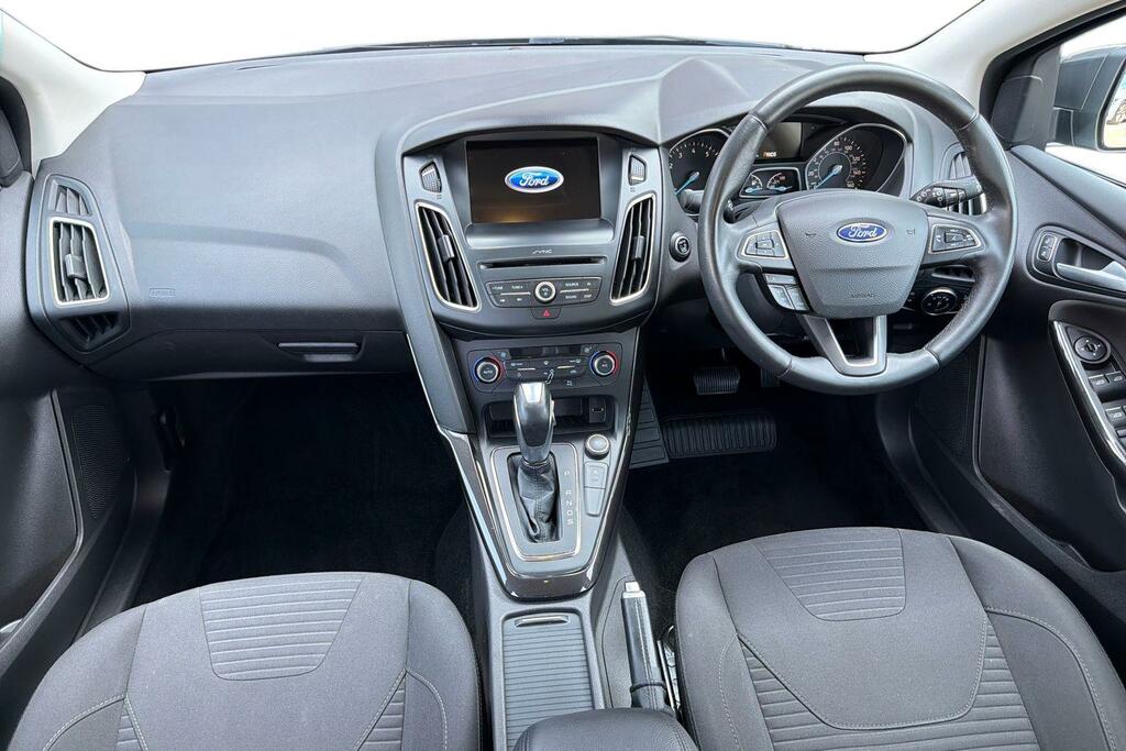 Ford Focus 1.0 Ecoboost 125 Titanium X Blue #8