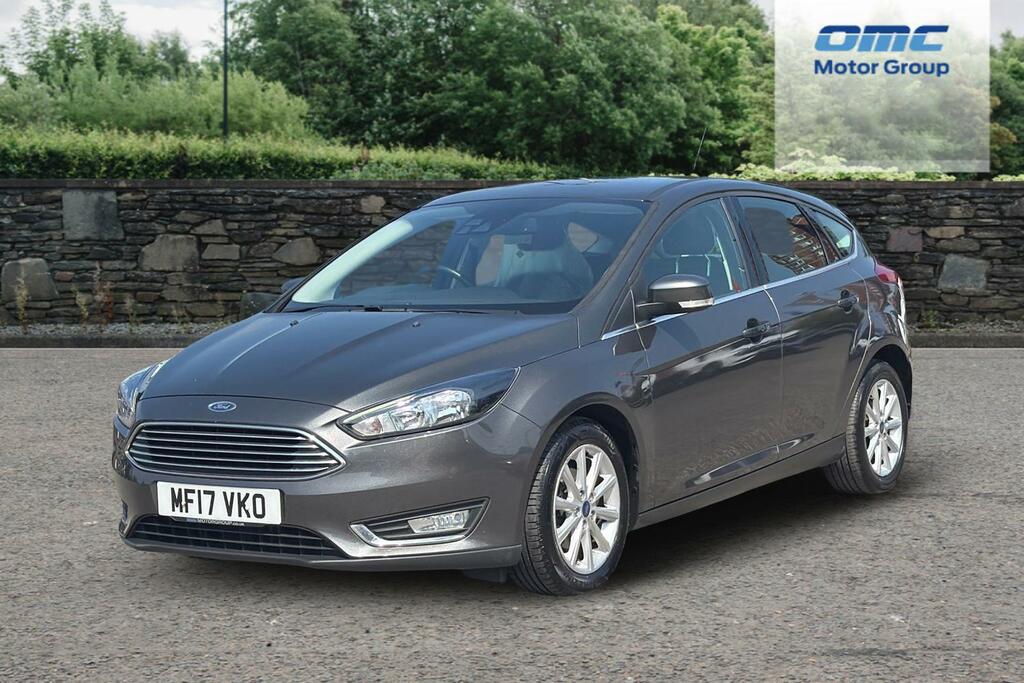 Ford Focus 1.0 Ecoboost 125 Titanium Grey #2