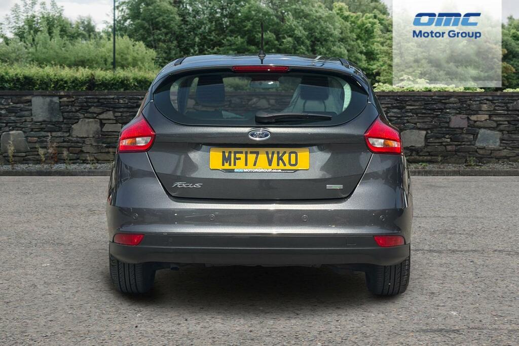 Ford Focus 1.0 Ecoboost 125 Titanium X Blue #12