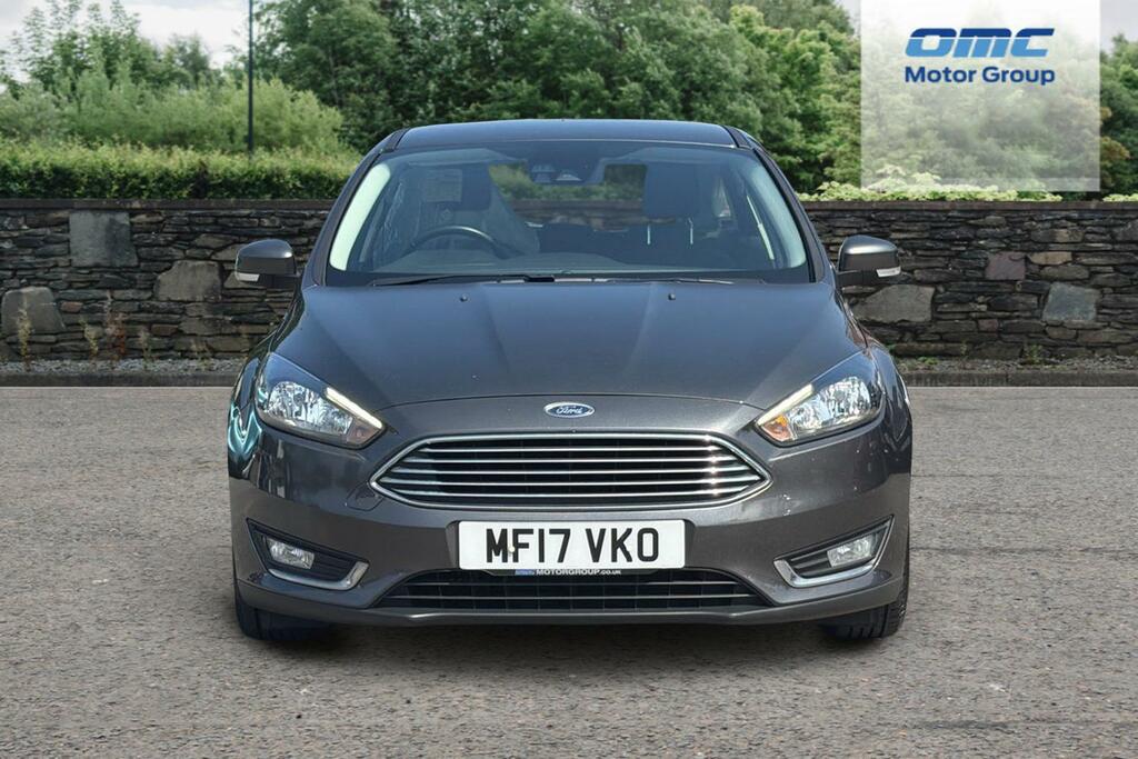 Ford Focus 1.0 Ecoboost 125 Titanium X Blue #11
