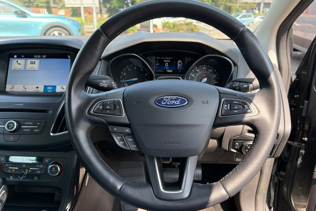 Ford Focus 1.0 Ecoboost 125 Titanium X Blue #24