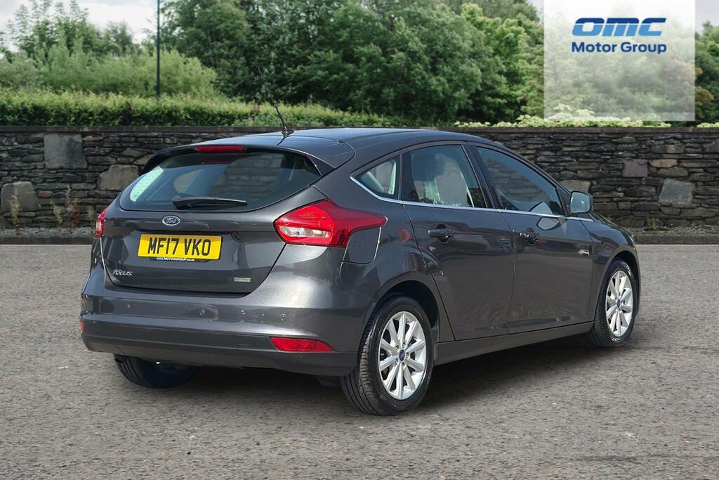 Ford Focus 1.0 Ecoboost 125 Titanium Grey #4