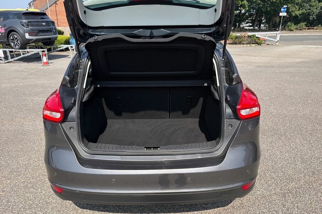 Ford Focus 1.0 Ecoboost 125 Titanium X Blue #13