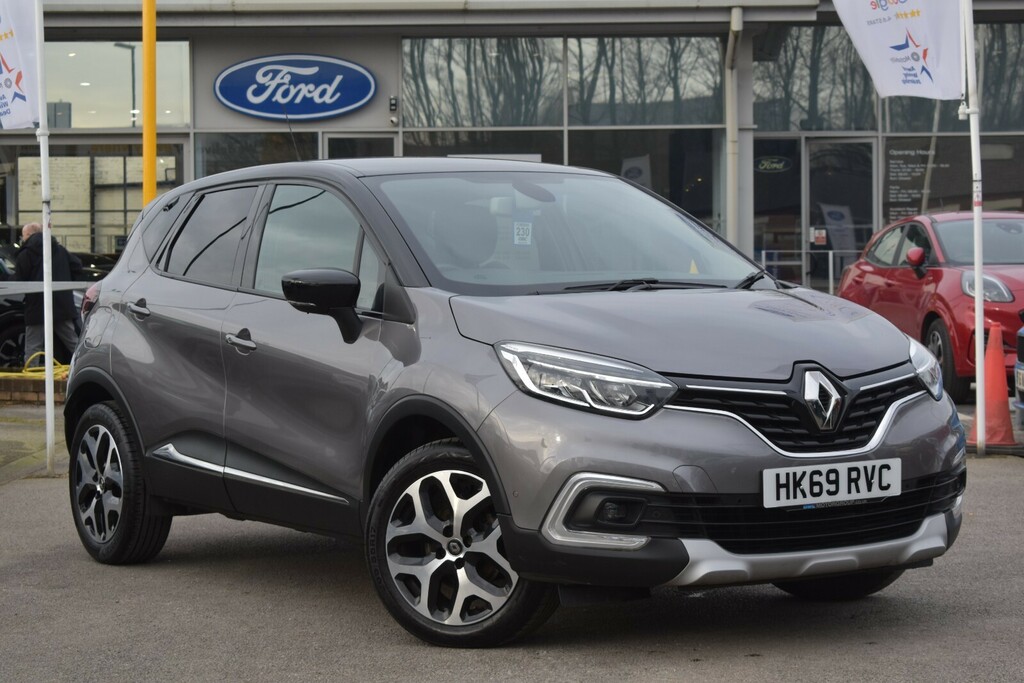 Renault Captur 1.3 Tce 130 Gt Line Grey #2
