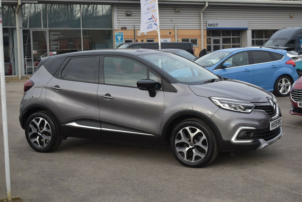 Renault Captur 1.3 Tce 130 Gt Line Grey #4
