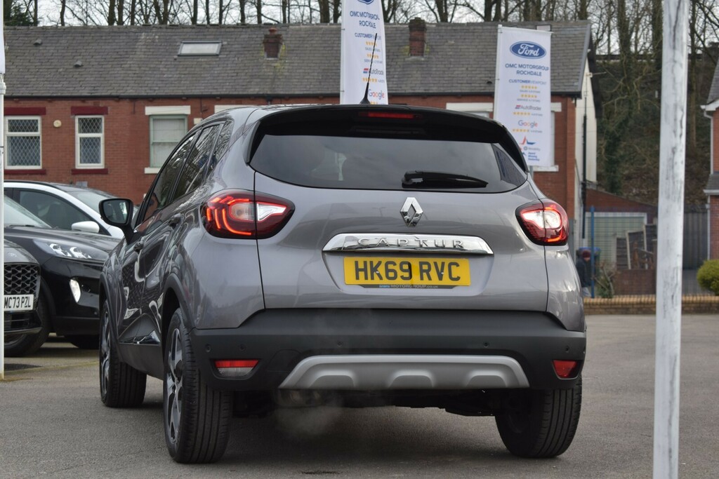 Renault Captur 1.3 Tce 130 Gt Line Grey #6