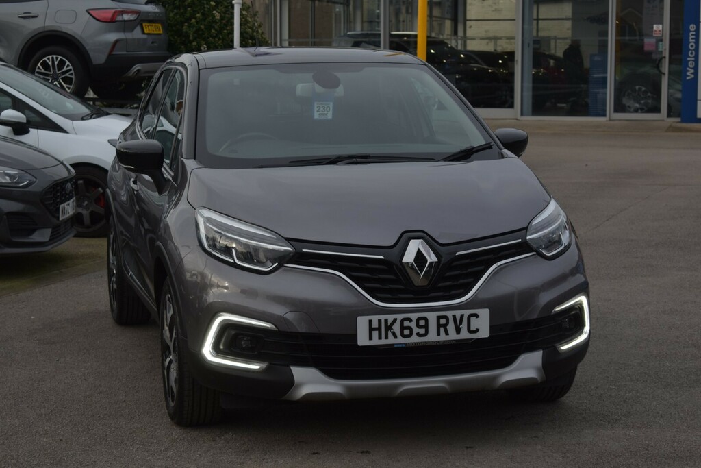 Renault Captur 1.3 Tce 130 Gt Line Grey #5