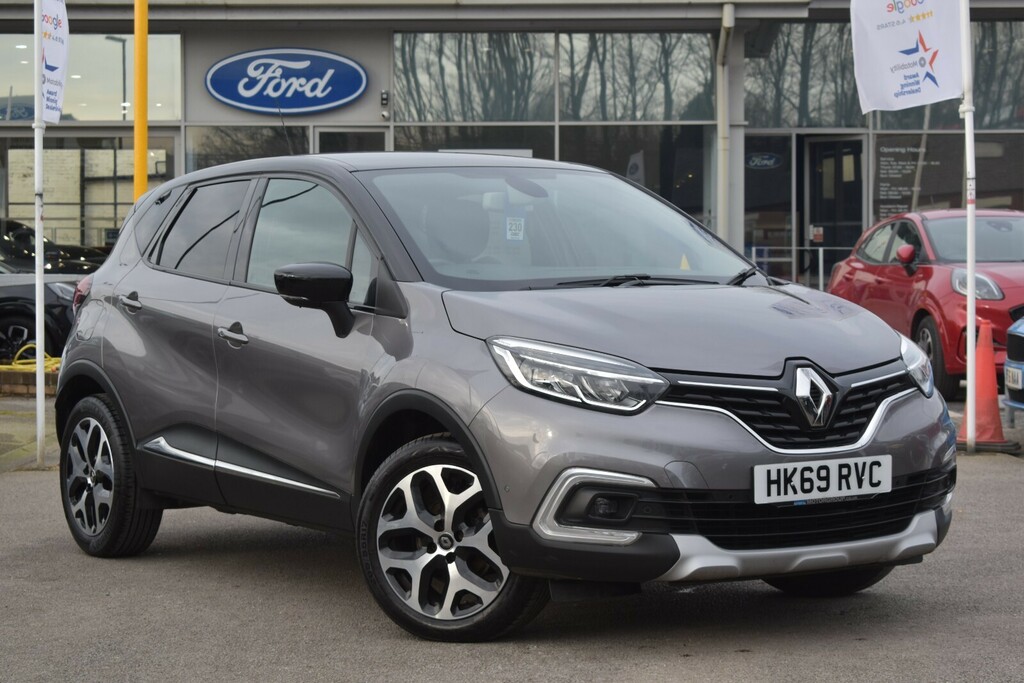 Renault Captur 1.3 Tce 130 Gt Line Grey