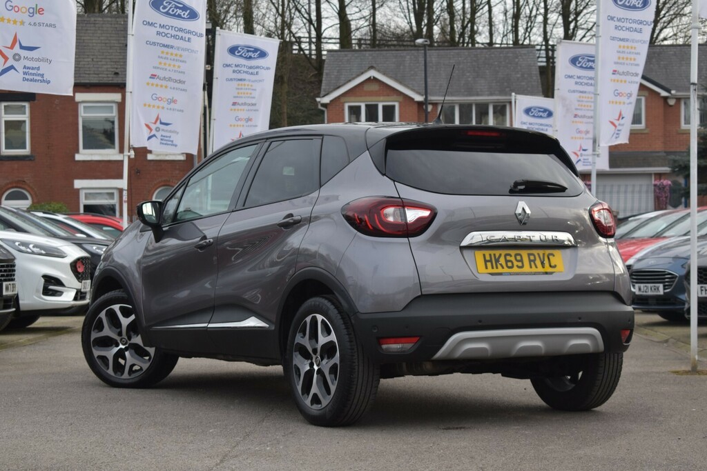 Renault Captur 1.3 Tce 130 Gt Line Grey #3