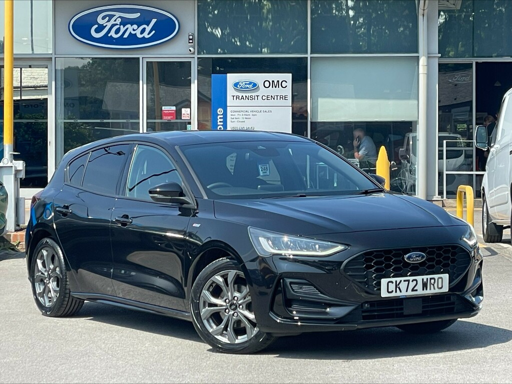 Ford Focus 1.0 Ecoboost St-line Style Black #2
