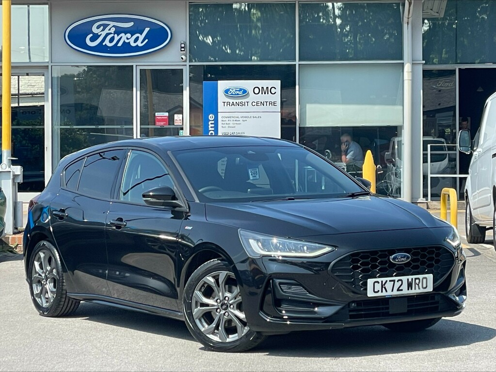 Ford Focus 1.0 Ecoboost St-line Style Black