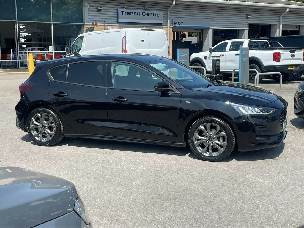 Ford Focus 1.0 Ecoboost St-line Style Black #4