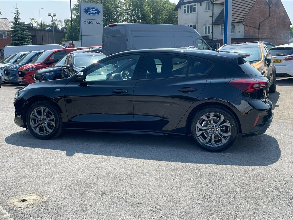 Ford Focus 1.0 Ecoboost St-line Style Black #6