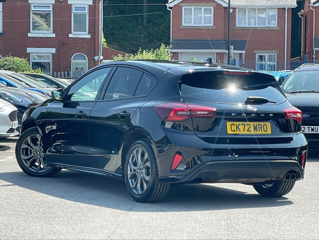 Ford Focus 1.0 Ecoboost St-line Style Black #3