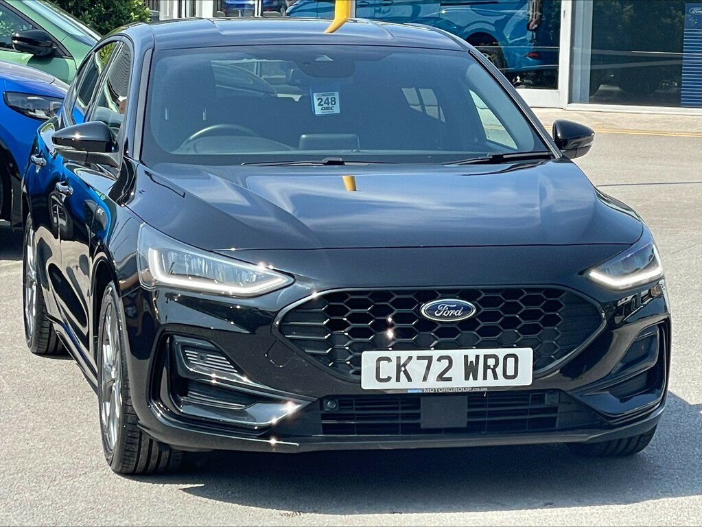 Ford Focus 1.0 Ecoboost St-line Style Black #5