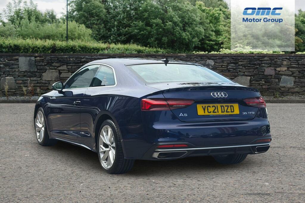 Audi A5 35 Tfsi Sport S Tronic YC21DZD Blue #3