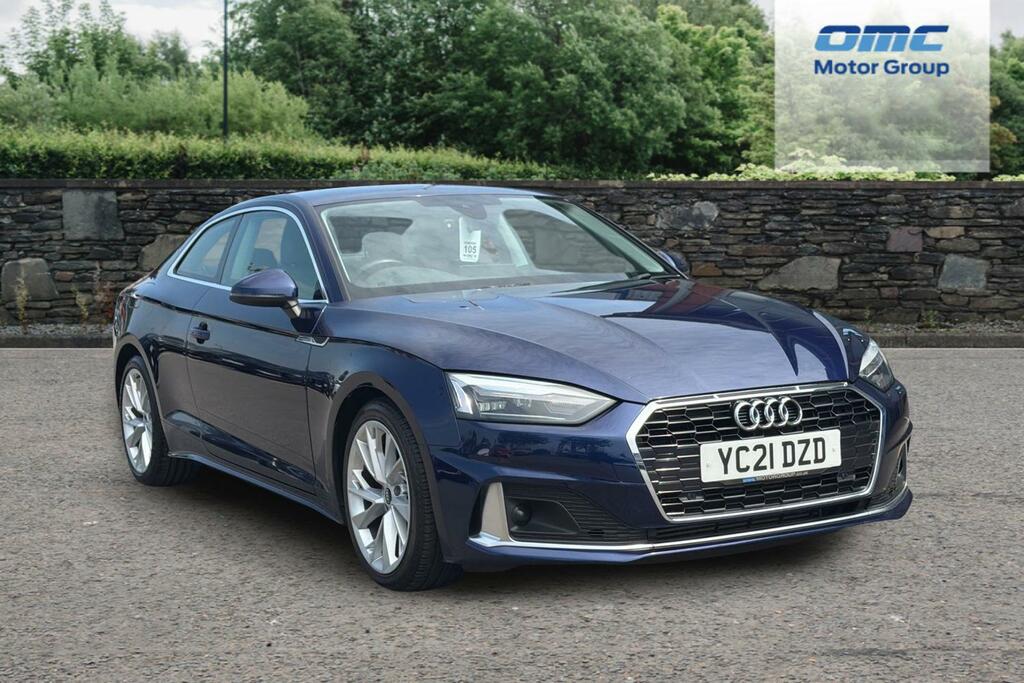 Audi A5 35 Tfsi Sport S Tronic Blue