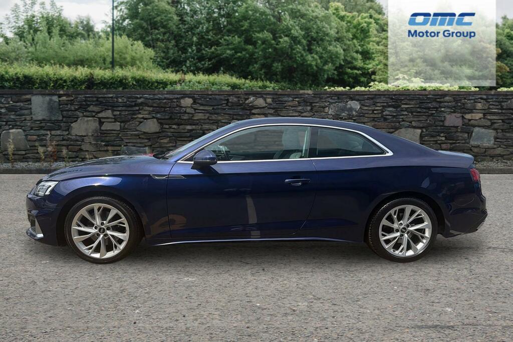 Audi A5 35 Tfsi Sport S Tronic YC21DZD Blue #5
