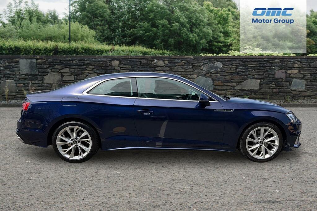 Audi A5 35 Tfsi Sport S Tronic YC21DZD Blue #6