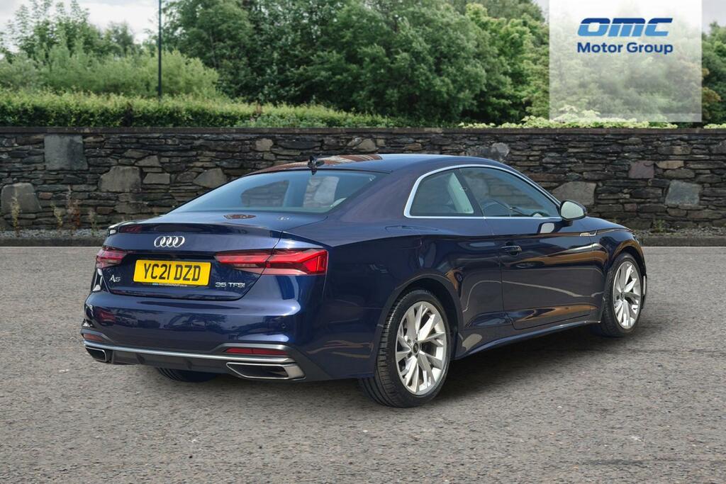 Audi A5 35 Tfsi Sport S Tronic YC21DZD Blue #4
