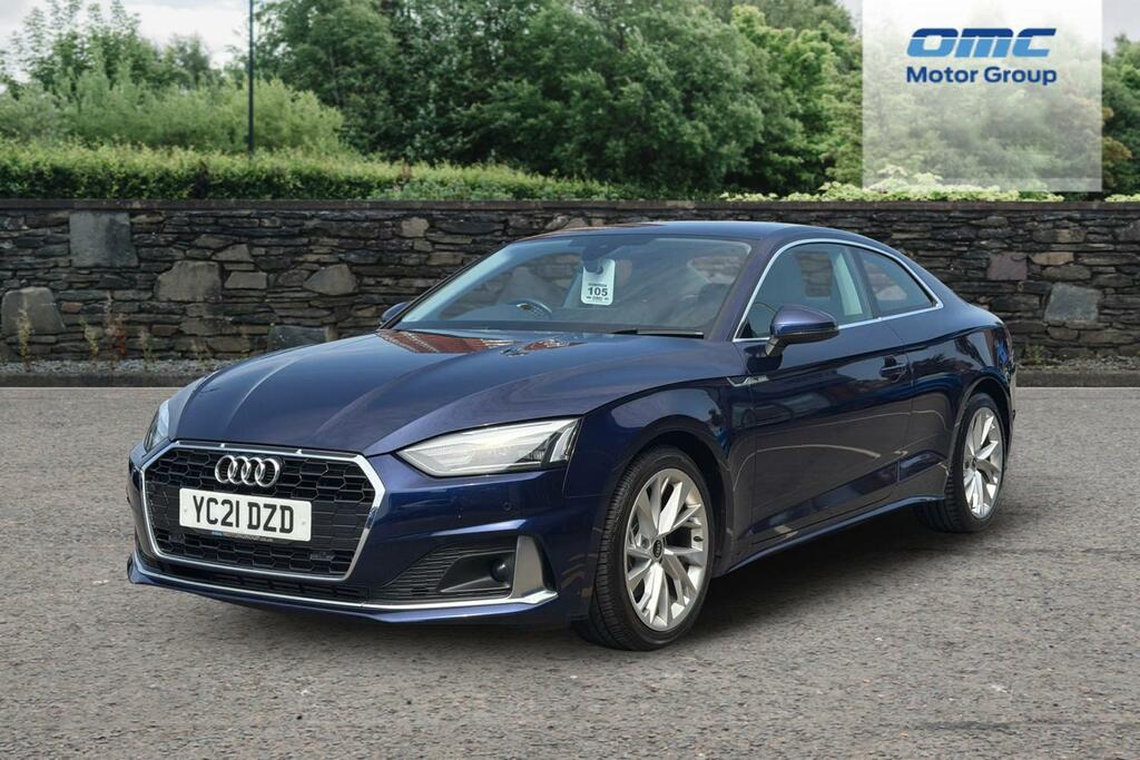Audi A5 35 Tfsi Sport S Tronic YC21DZD Blue #2