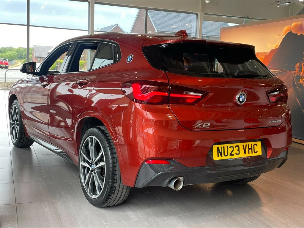 BMW X2 Sdrive 18I 136 M Sport Orange #3