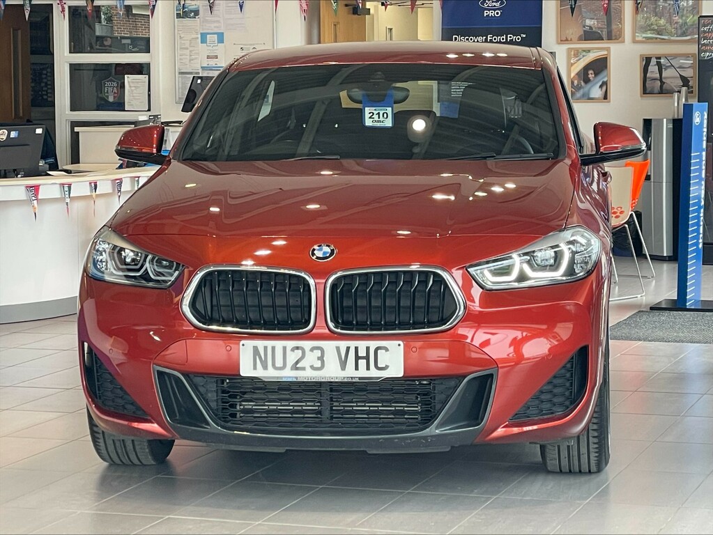 BMW X2 Sdrive 18I 136 M Sport Orange #6