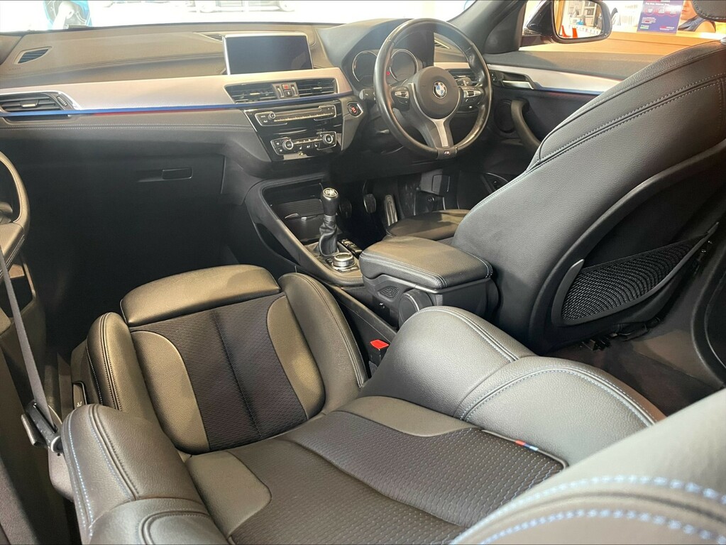 BMW X2 Sdrive 18D Sport Step Orange #21