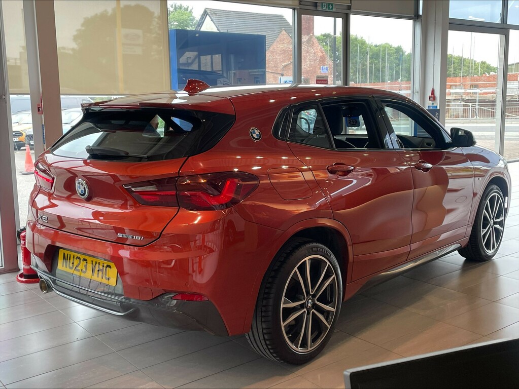 BMW X2 Sdrive 18I 136 M Sport Orange #5