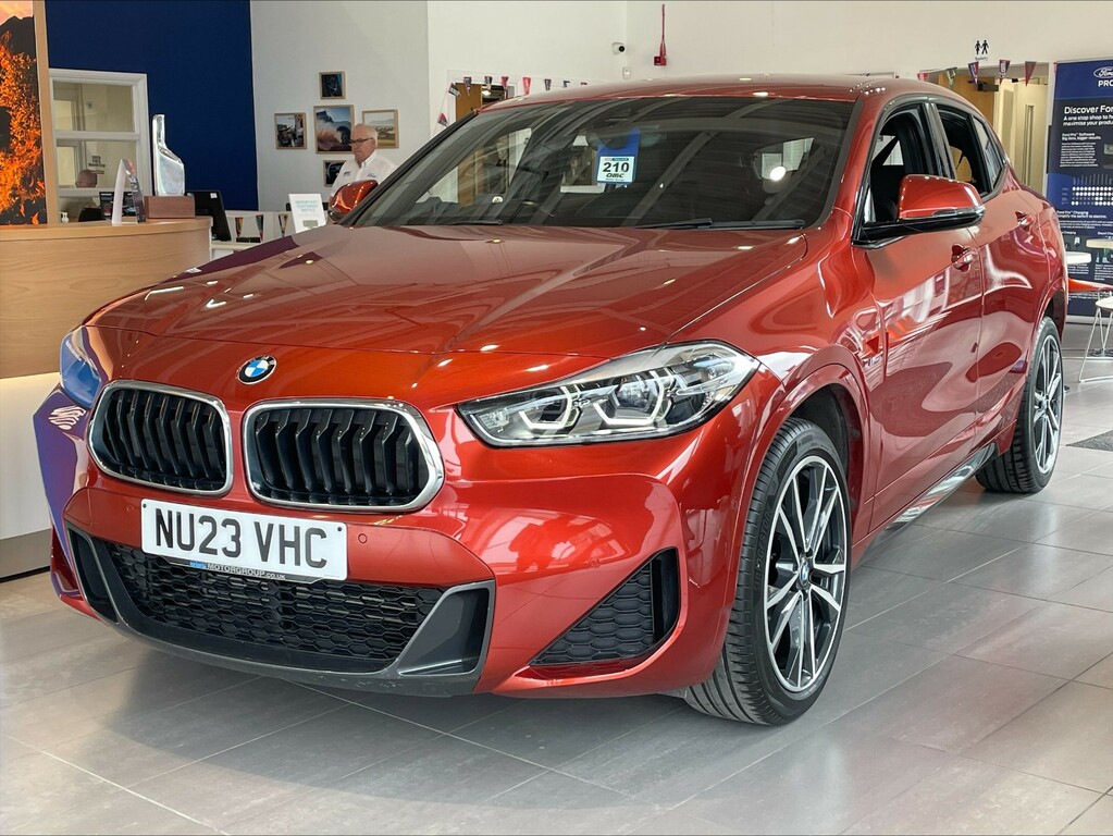 BMW X2 Sdrive 18I 136 M Sport Orange #4