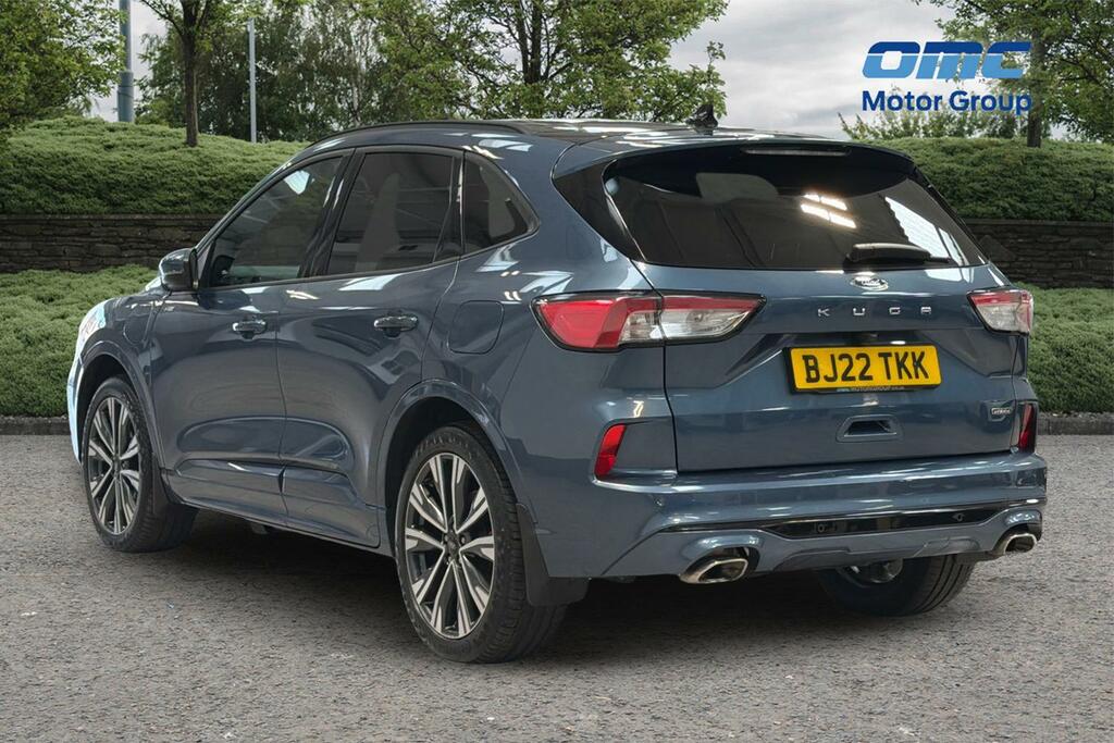 Ford Kuga 2.5 Phev St-line X Edition Cvt BJ22TKK Blue #3